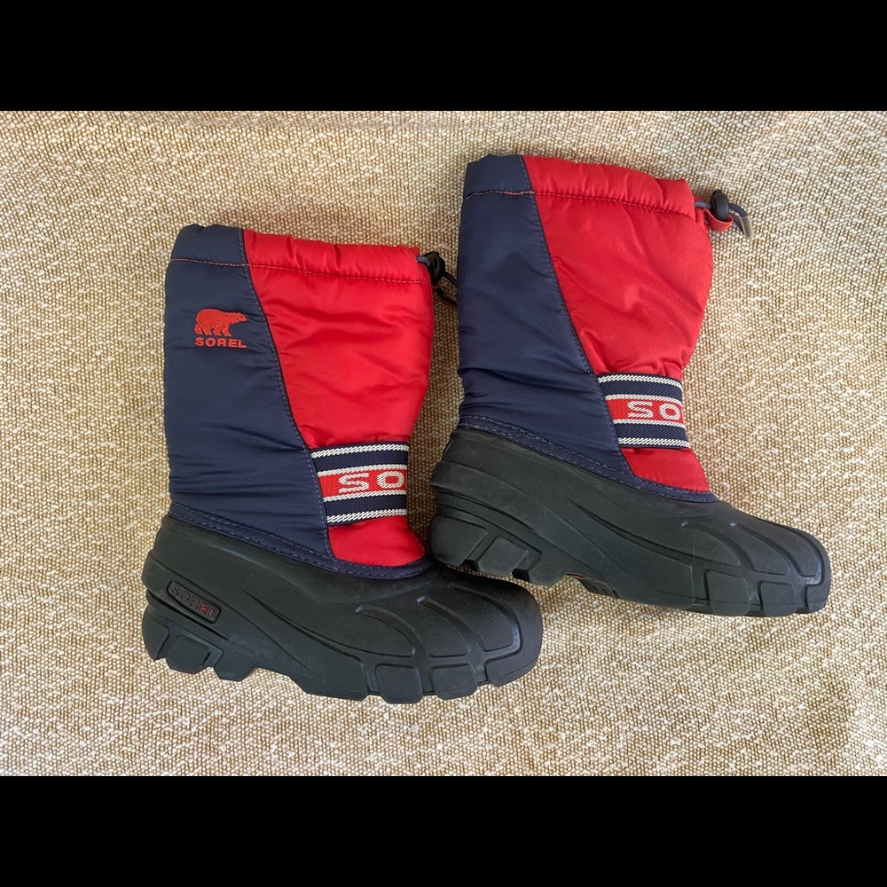 Sorel boys Cub Snowboot